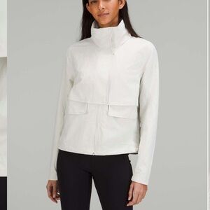 NEW Lululemon always effortless jacket bone size 2
